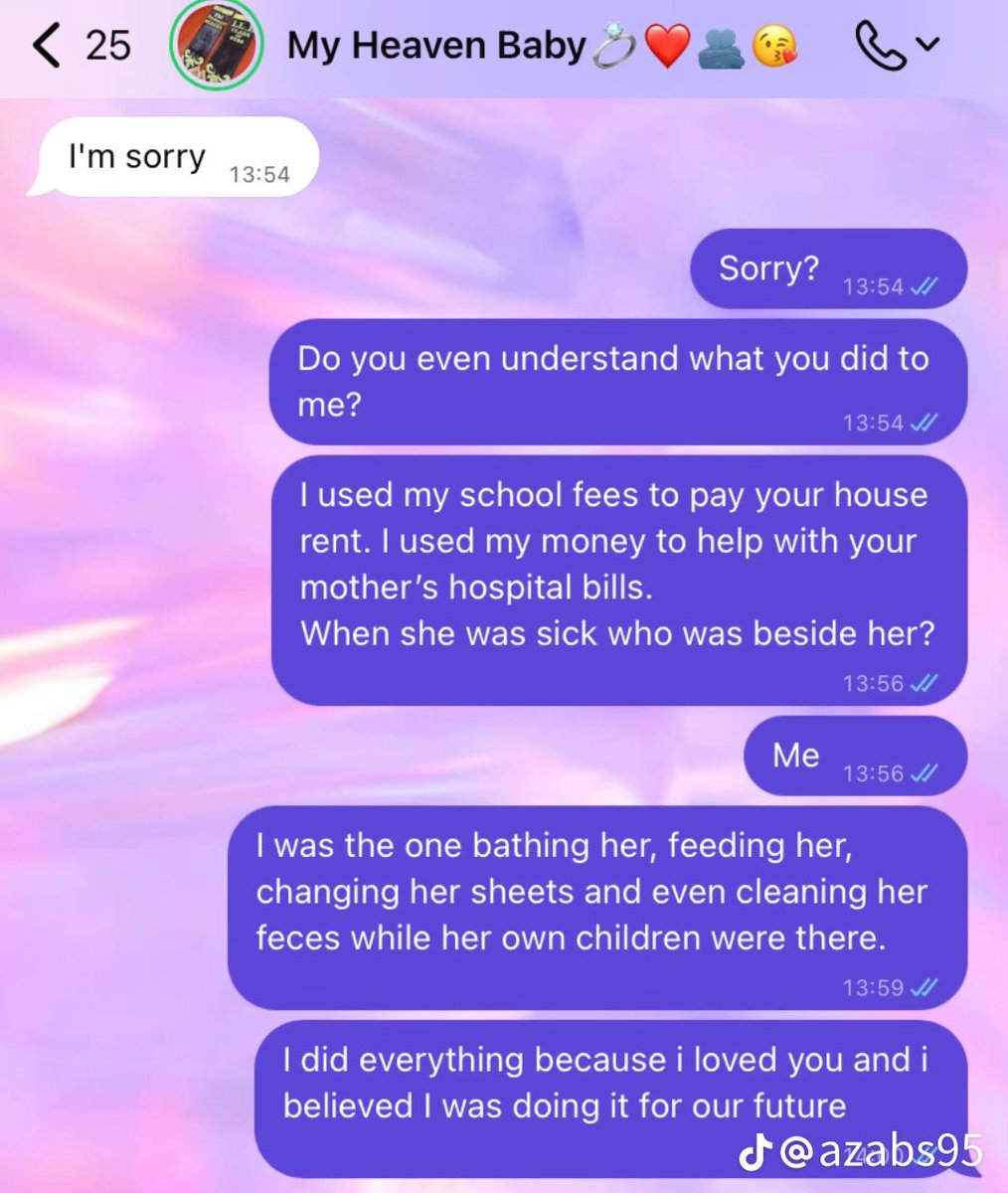 ISsossy's tweet photo. Telling her to find a way to move on has to be the most cruel thing to say, men are evîll!!💔 https://t.co/sLGr23pcRq
