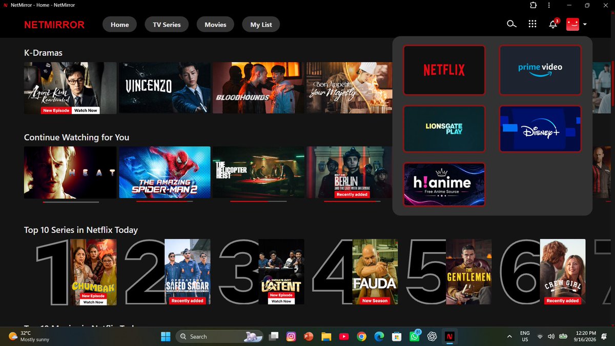 AaryanPrateekX's tweet photo. this website is more netflix &amp; prime than actual netflix &amp; prime and it’s completely ad-free (https://t.co/D05ljiSCrz) https://t.co/pbPBJYZ8cl