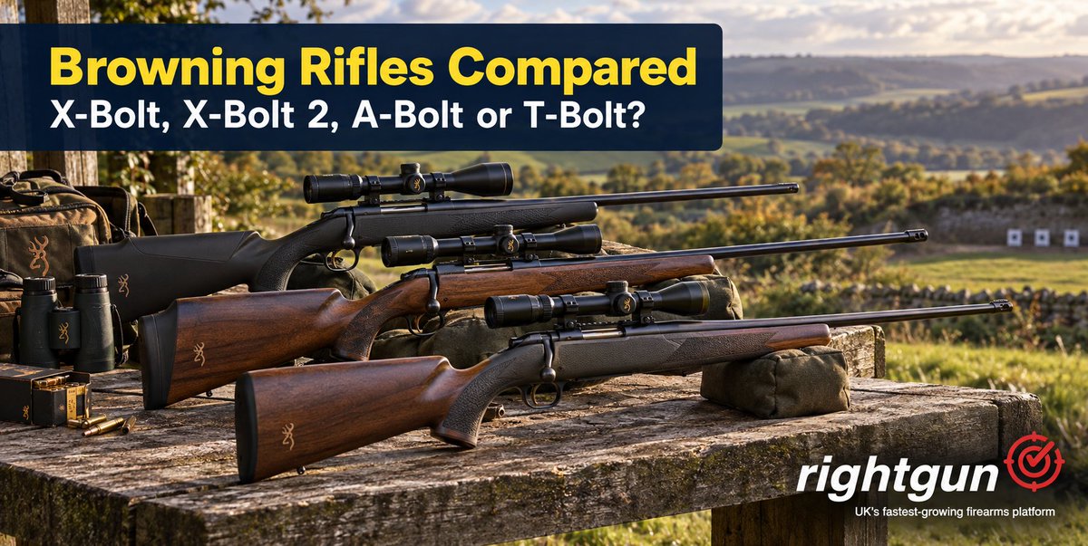 rightgunuk's tweet photo. If you are weighing a Browning rifle against the Tikkas and Sakos that dominate the conversation, here is how the range breaks down and what actually matters when you are looking at a listing.
Read more: https://t.co/xVUIh0MDMN
#BrowningXBolt #BrowningXBolt2 #ABolt #Browning https://t.co/4QKuDNEVdc