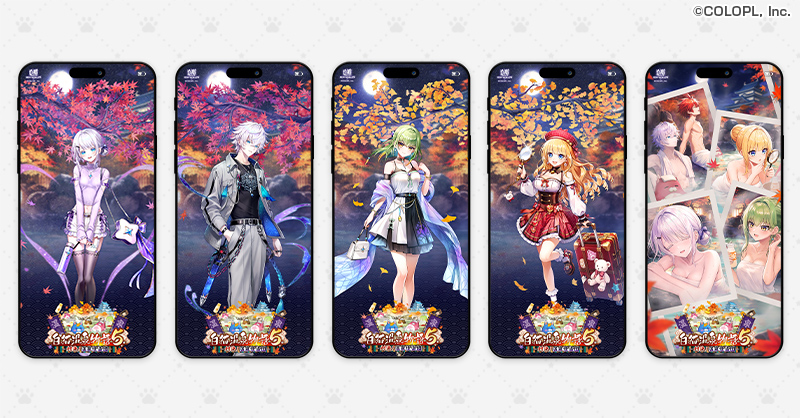 wcat_project's tweet photo. ♨️♨️ 壁紙プレゼント ♨️♨️
サヤ、ジン、イナンナ、リリーの
オリジナル壁紙をプレゼントにゃ₍₍ (ง *´꒳`* )ว ⁾⁾

スマートフォンやPCに設定したら、
温泉に入ってお肌スベスベになりましょう！！
👉️ https://t.co/1f5w5BkbL8

#白猫プロジェクト https://t.co/FzXQzSBVok