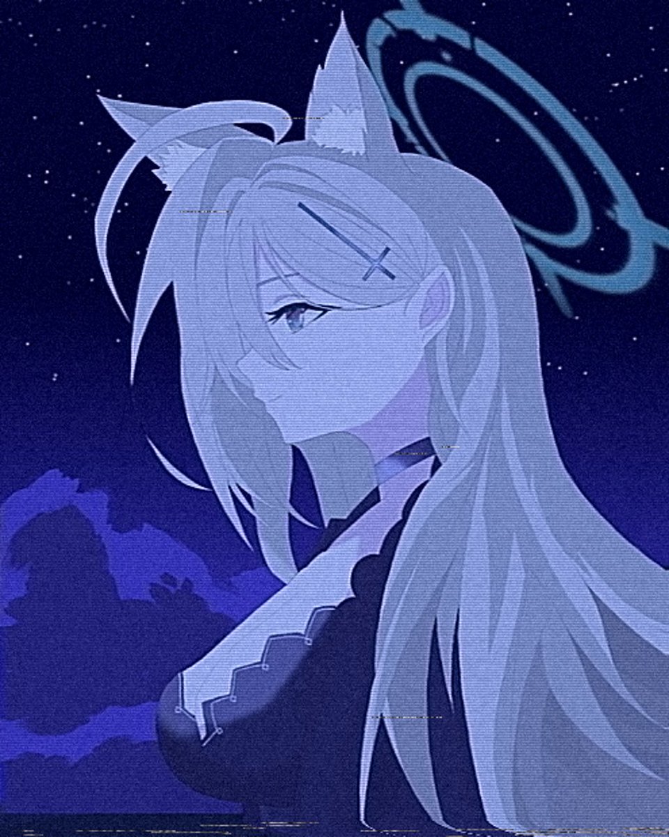 ap4ria's tweet photo. よる https://t.co/IebKX8oiJ3