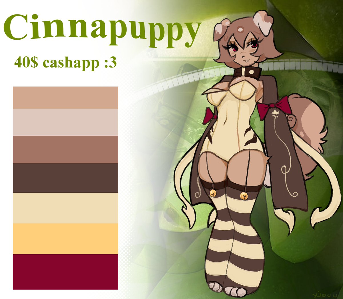 yjouu7's tweet photo. Cinnapuppy for sale :3

#Puppygirl #adoptable https://t.co/VfDG8OnfMt