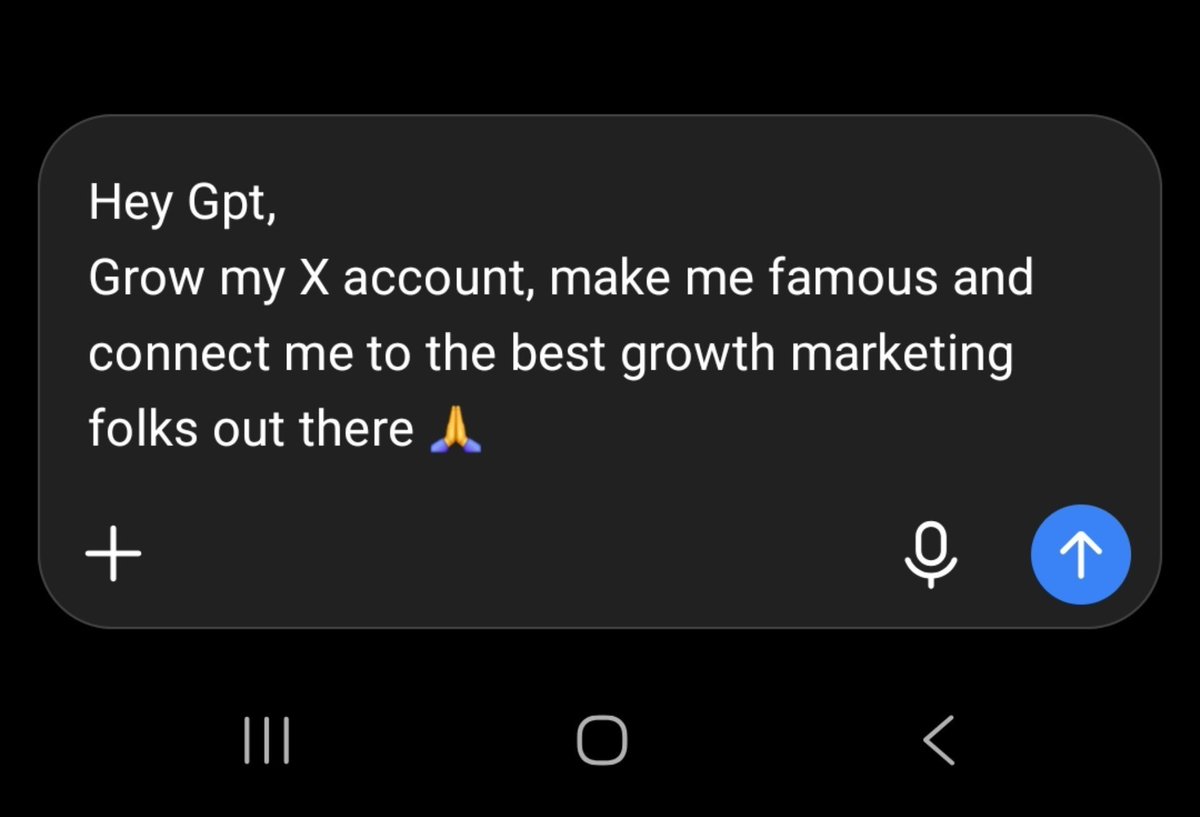 growthguythat's tweet photo. Spent a long time just reading tweets, time to start posting on X

Looking to connect with the best growth marketing folks out there. https://t.co/LF3auOjXqb