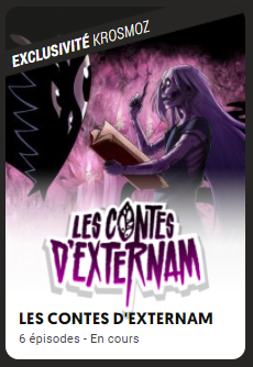 DPLNofficiel's tweet photo. Vous pouvez obtenir 1 x Jeton Ivoire en lisant l'épisode 1 de la série Les Contes d'Externam dans l'onglet Webtoon du Launcher.

⚪️ Il vous suffit juste de lire ou scroll tout en bas pour obtenir votre jeton Ocre.