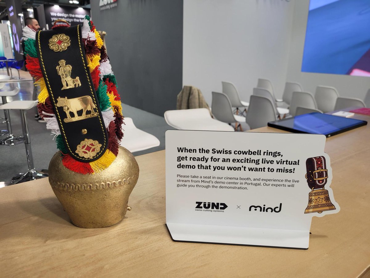 ZundCutter's tweet photo. Todays @ Mind booth C48
- 10:00 | Inline Production Process – Integrated digital manufacturing workflow
- 12:00 | MindCAD – Digital Product Development for the Footwear Industry
- 15:30 | Offline Cutting Process – Digital leather cutting workflow
#zundcutter #simac2026 https://t.co/XzDUcA0kzq