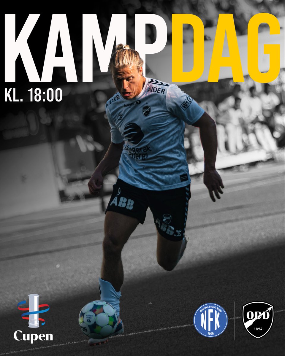 oddsbk's tweet photo. KAMPDAG⚫️⚪️

🏆2. NM-runde
🆚Notodden
🏟️Sparebank 1 Arena
🕕18:00 https://t.co/VxkCNhP7BQ