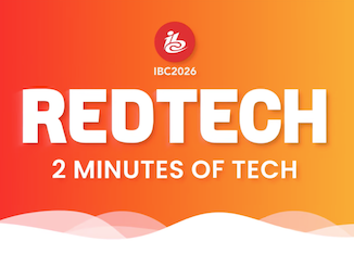 RedTech_News's tweet photo. Six companies explain six radio technology developments in around two minutes each.
Our #IBC2026 video series covers cloud workflows, AI transparency, audience interaction, audio processing and content repurposing.
👉 🔗 https://t.co/pGhnS2xKH4
#RedTechNews #IBC2026 https://t.co/iXHE2XZSvZ