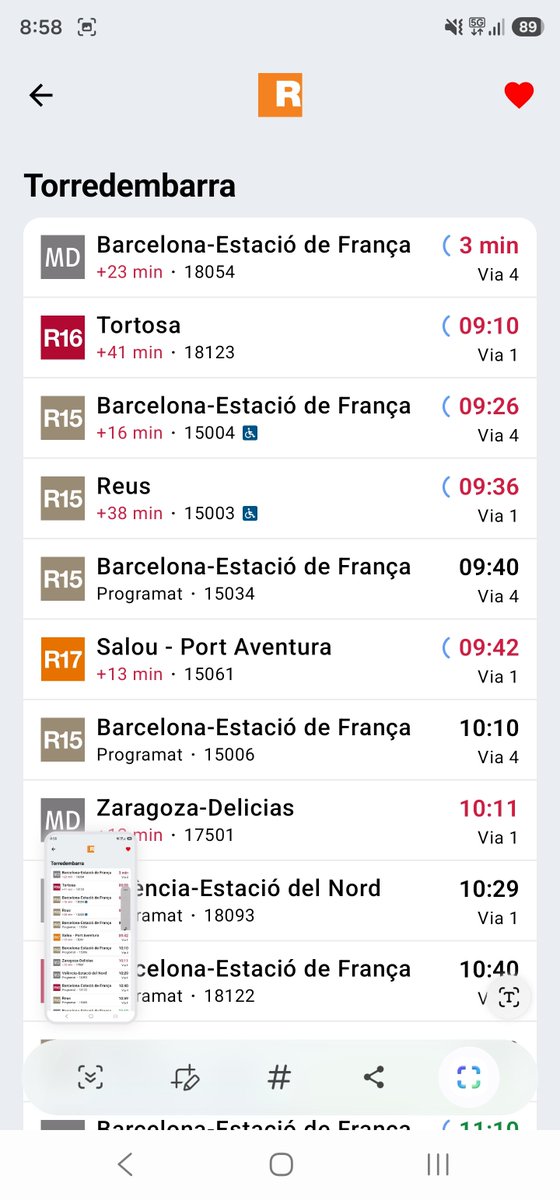 montgd's tweet photo. @dignitatavies @rodalies @Adif_es @territoricat Ni un a l'hora🤯 https://t.co/2YP2YUXfbX