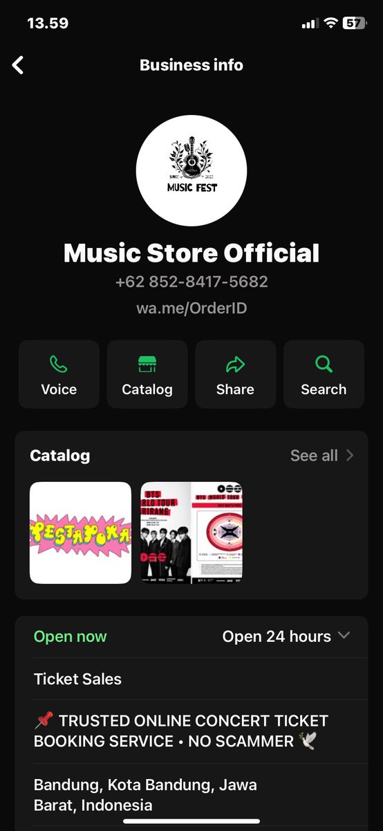 kejenakaanhidup's tweet photo. SCAMMER TIKET PESTAPORA DAY 2

JASTIP BY MUSIC STORE/MUSIC FEST TEXAS ON TIKTOK

HATI-HATI GUYS GW UDH KENA 325k 🥲

tag: 085284175682 https://t.co/qmCo169hS6