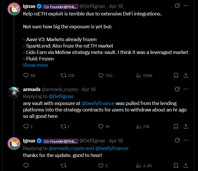 WhiteSquareSol's tweet photo. seems like the dev of this coin on arc works at @beefyfinance which is pretty good. big yield protocol

its an automatic dividends coin that he made 

0x26e9fcf0cd573012084627c4e1e1947c5d028939 https://t.co/vZrgW0l1ym