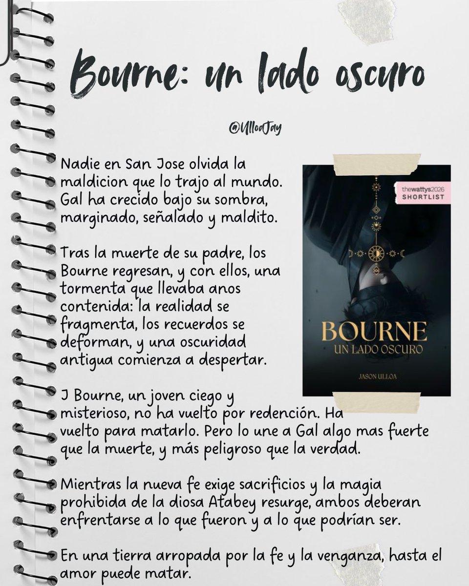 SouvenirDeLibro's tweet photo. -Ecos de un delirio disonante de @RelatosMonje 
-Bourne: un lado oscuro de @/UlloaJay
-Pacto carmesí de @/Kathwriter https://t.co/cdpRNi841O