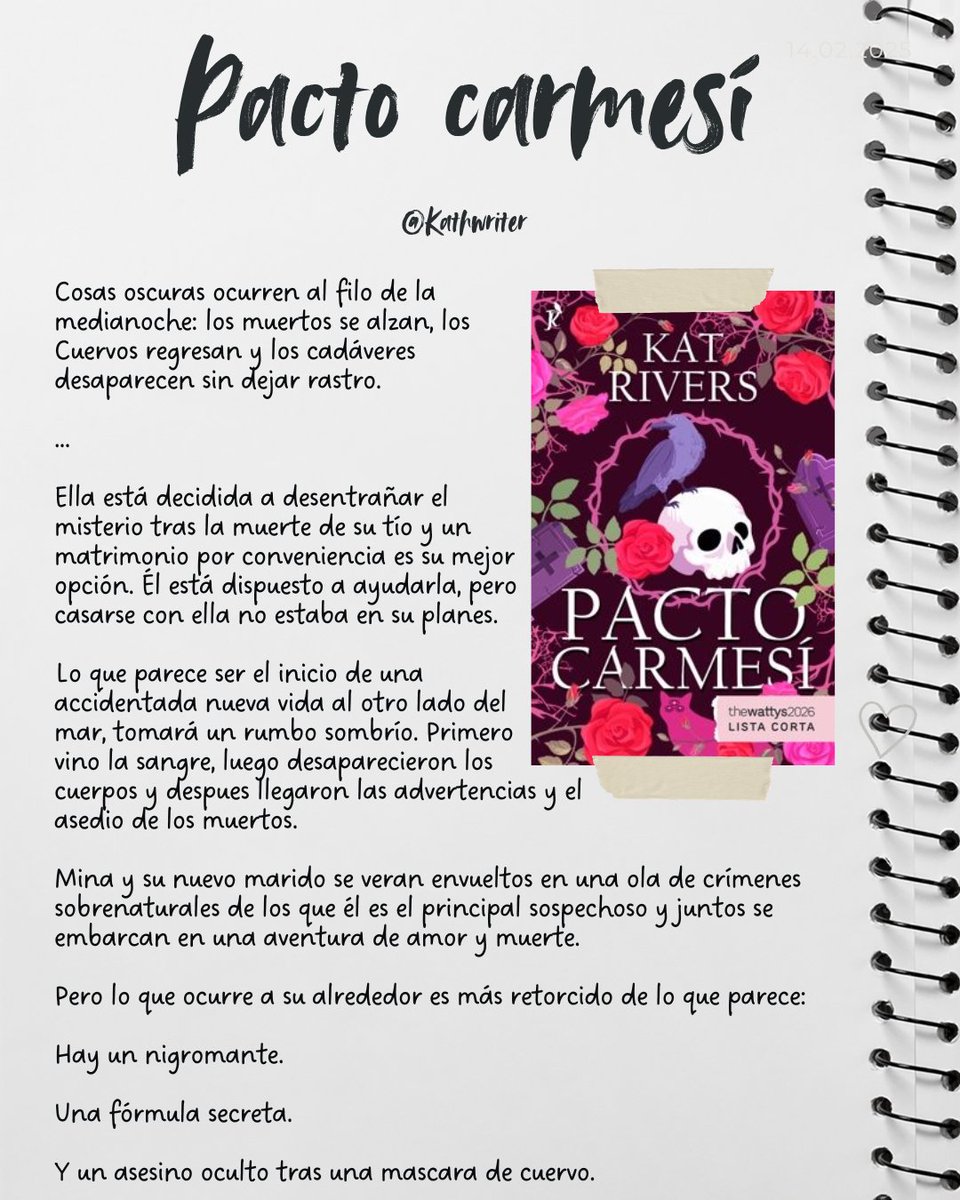 SouvenirDeLibro's tweet photo. -Ecos de un delirio disonante de @RelatosMonje 
-Bourne: un lado oscuro de @/UlloaJay
-Pacto carmesí de @/Kathwriter https://t.co/cdpRNi841O