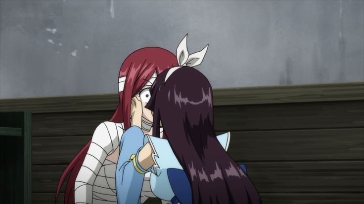 Happythassassin's tweet photo. Kagura the yuri 😂 https://t.co/VbDcTarh6m