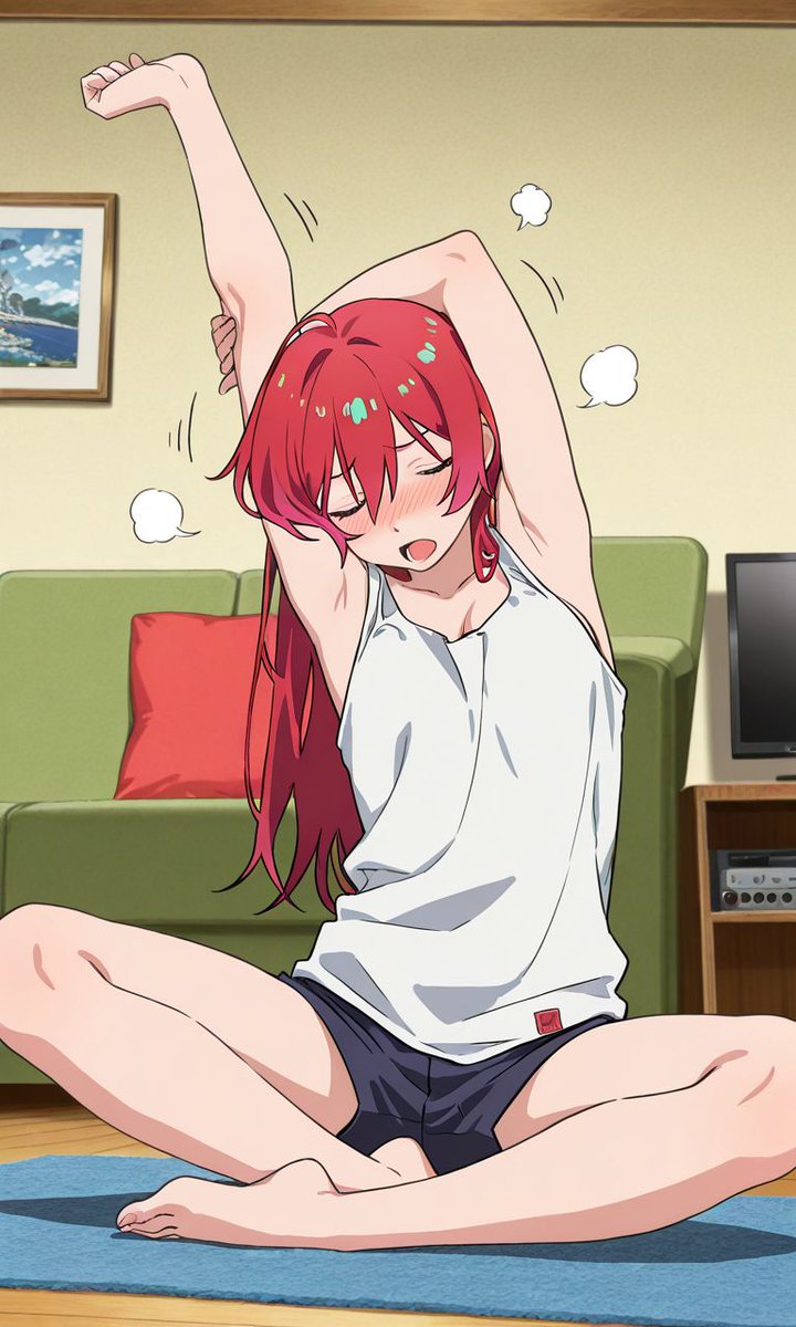 ShitenS33517's tweet photo. Machu LONG HAIR
#GQuuuuuuX 
More content via my profile link :) https://t.co/2bA5IQAJdP