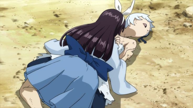 Happythassassin's tweet photo. Kagura the yuri 😂 https://t.co/VbDcTarh6m