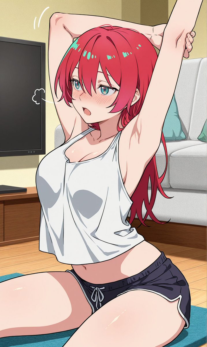 ShitenS33517's tweet photo. Machu LONG HAIR
#GQuuuuuuX 
More content via my profile link :) https://t.co/2bA5IQAJdP
