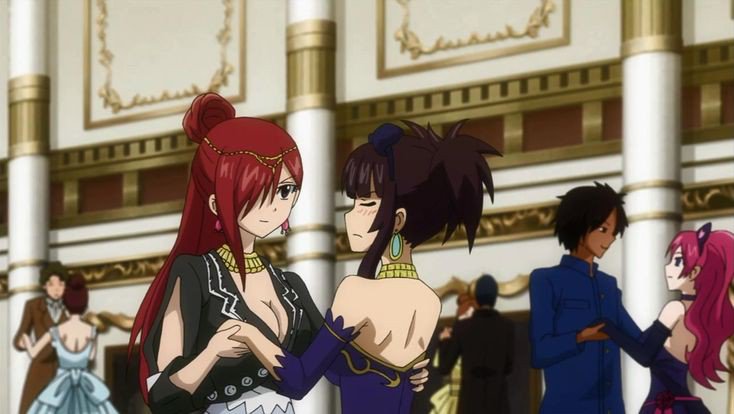 Happythassassin's tweet photo. Kagura the yuri 😂 https://t.co/VbDcTarh6m