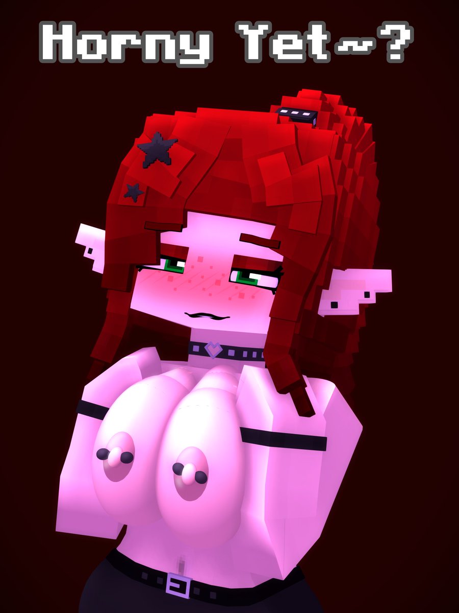 Red_Piixel's tweet photo. Horny Yet~? https://t.co/8pttZIDVrY