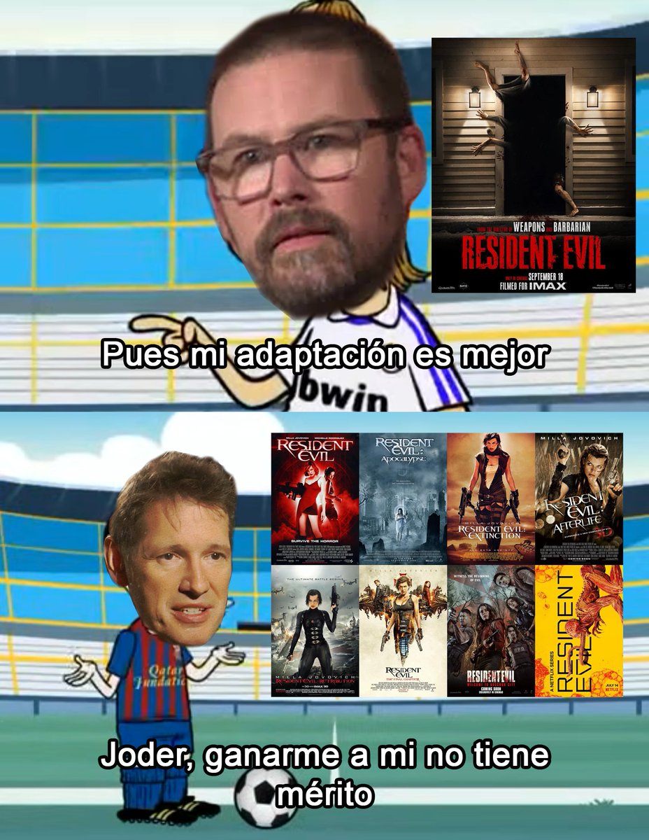 VacantLord's tweet photo. "Es la mejor película de la franquicia" https://t.co/OQLCtTw0uN