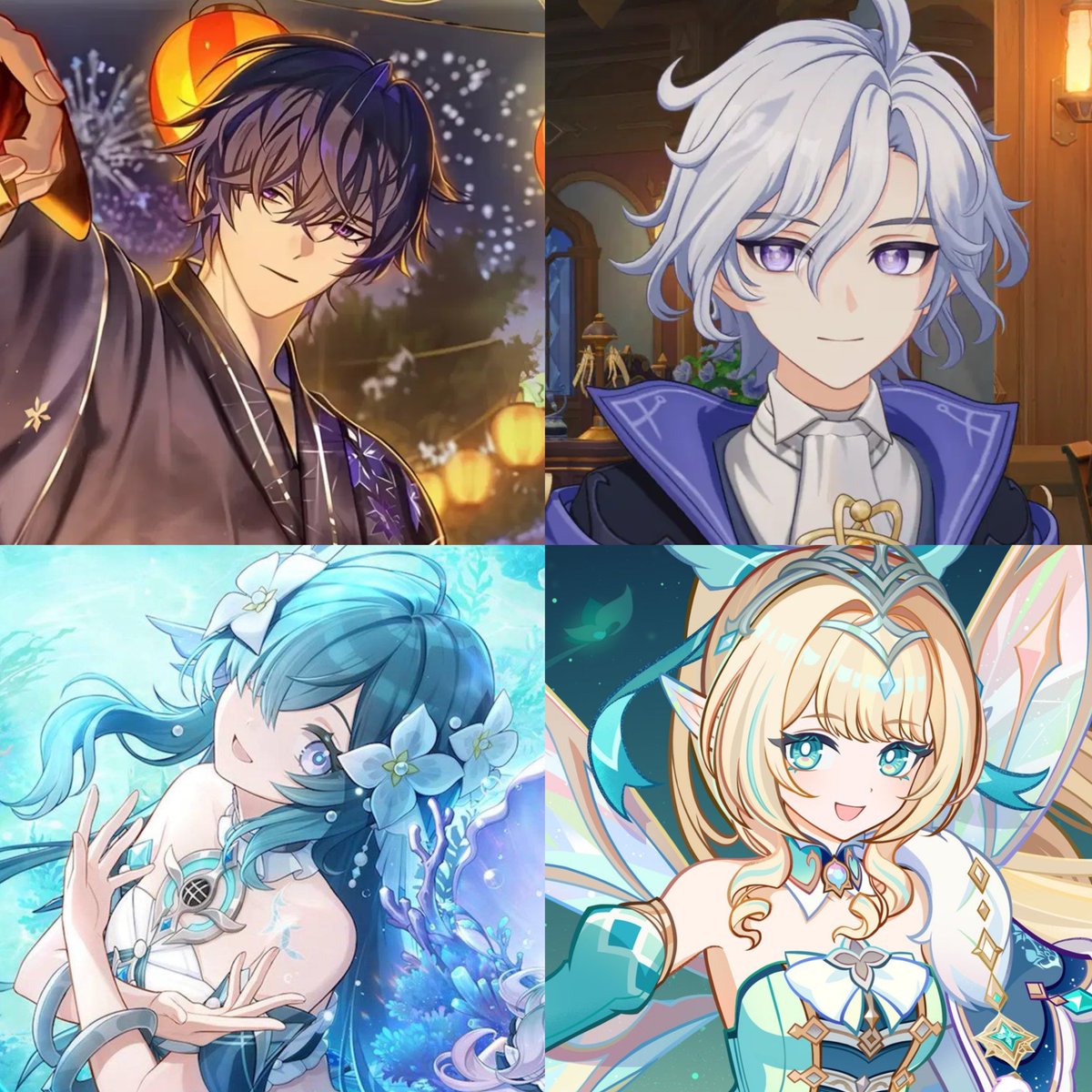 AboutSnezhnaya's tweet photo. 7 DAYS LEFT FOR:

- Vesna &amp; Vodyanitsa banners
- Mitya &amp; Valeriy beta

#GenshinImpact https://t.co/6Y0LFShMc4