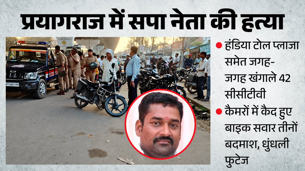 NewsSbj's tweet photo. यूपी में सपा नेता का कत्ल https://t.co/rYz0Sf2btr click this link for more update... https://t.co/A7fhFYyKTJ