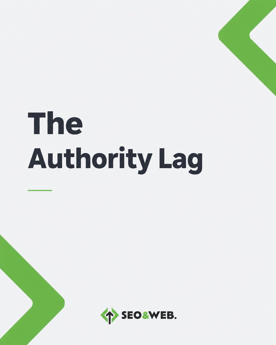 ukseowebdesigns's tweet photo. Google ignored your great content for months. This is why.
Search engines don't reward content the moment it's published. They wait to see if the world agrees. We call it The Authority Lag.
Explore our SEO services: https://t.co/gyrHM1Digr https://t.co/1ob2FejwVb