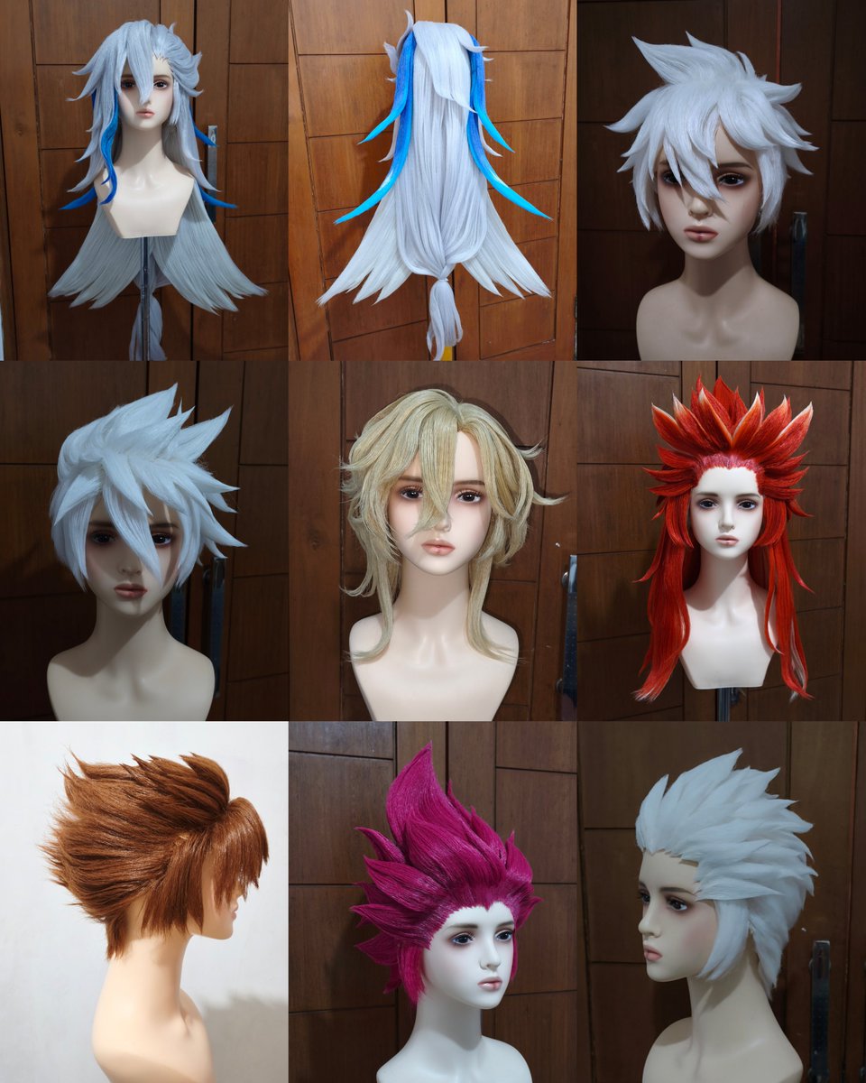 TakaShinReisa's tweet photo. 1,5bulan berkarya menghasilkan segini
Belum banyak tp udah cukup bikin gumoh
Hahaha
#wig #wigstyling https://t.co/9ng84Ky3XT