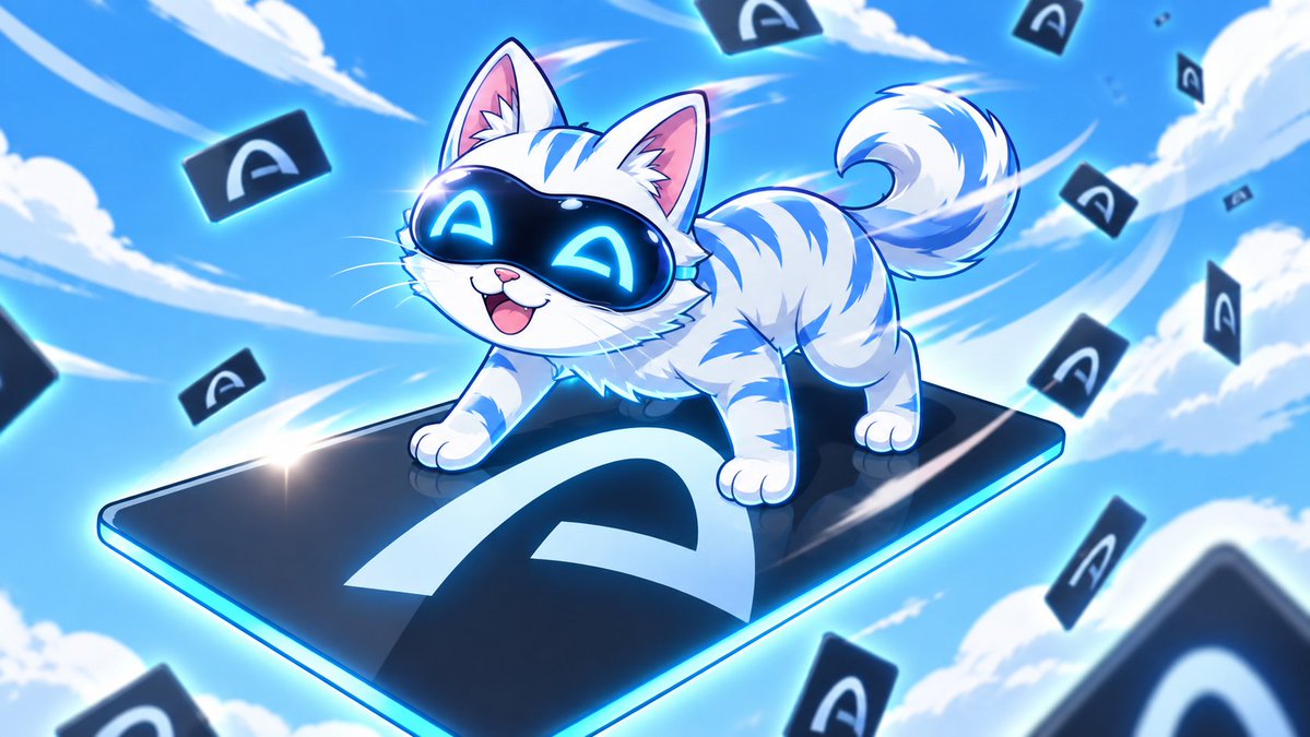ArcCatX's tweet photo. The ticker is $AC https://t.co/yopD7wM7Ha