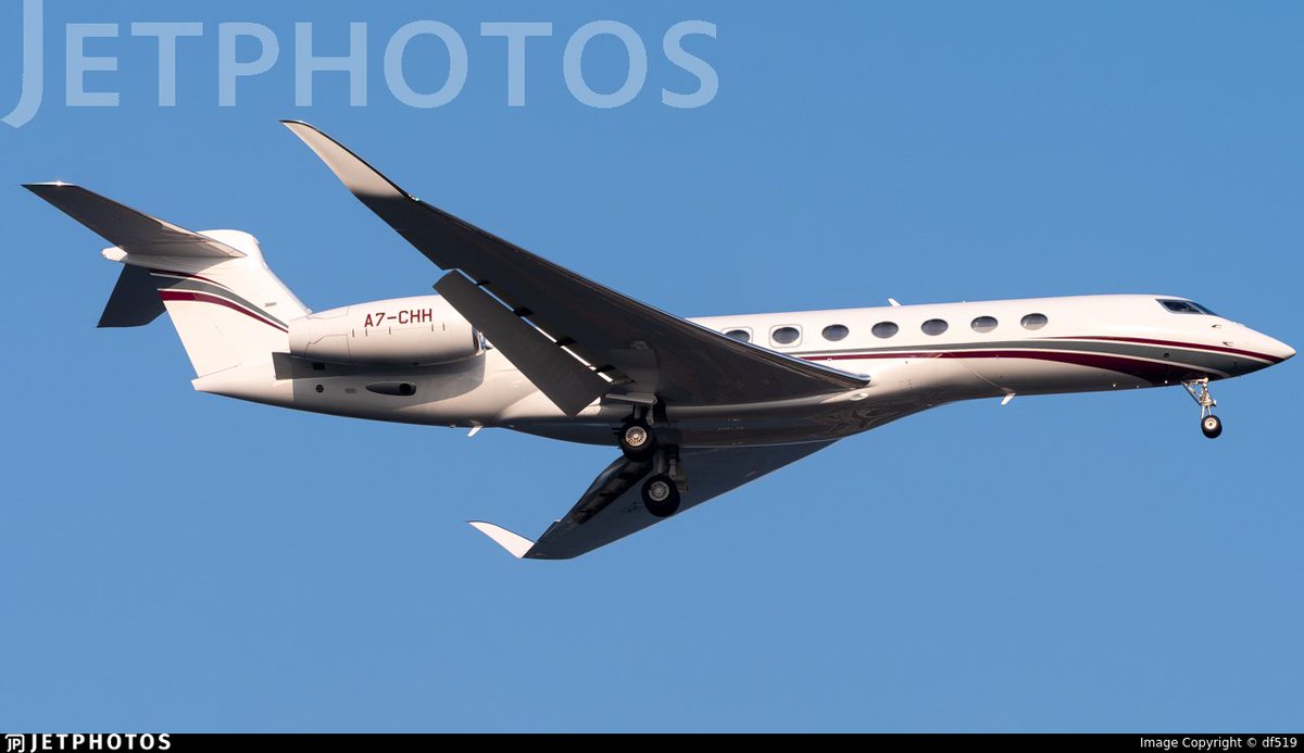 Flightwatcher1's tweet photo. Qatar Executive G700
Vuelo: QE218
Matrícula: A7-CHH
Hex: #06a36f
Desde Bodrum🇹🇷 con escala en Argel🇩🇿, Maiquetía🇻🇪 y sigue a Barranquilla🇨🇴. Previo a Bodrum, estuvo en Londres(Luton)🇬🇧.
#Venezuela #Algeria #Turquia #Colombia #UK https://t.co/W4nTP6Ss5a