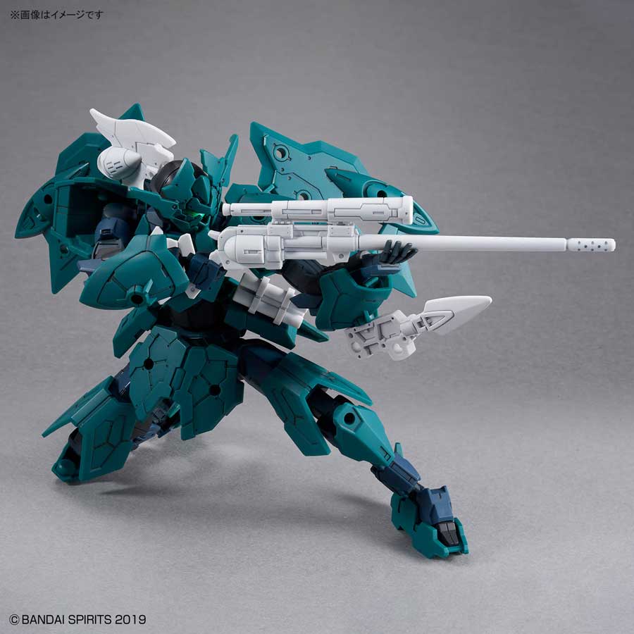 tagimi's tweet photo. 【新製品入荷情報】
バンダイスピリッツ　30MM 1/144 EXM-A9p スピナティオ（海賊仕様）　30 MINUTES MISSIONS　入荷しました！

「30 MINUTES MISSIONS」プラモデルシリーズより、マクシオン軍の量産機「スピナティオ」が海賊仕様で登場！

●素体に加え、アーマーパーツや武装が付属したオールインワンアイテム。
●マルチジョイントを含むカスタマイズ用パーツが豊富に付属。
●シリーズ共通の3mmジョイントを多数配置。
●組立は接着剤不要。
https://t.co/Ylde4AurgQ