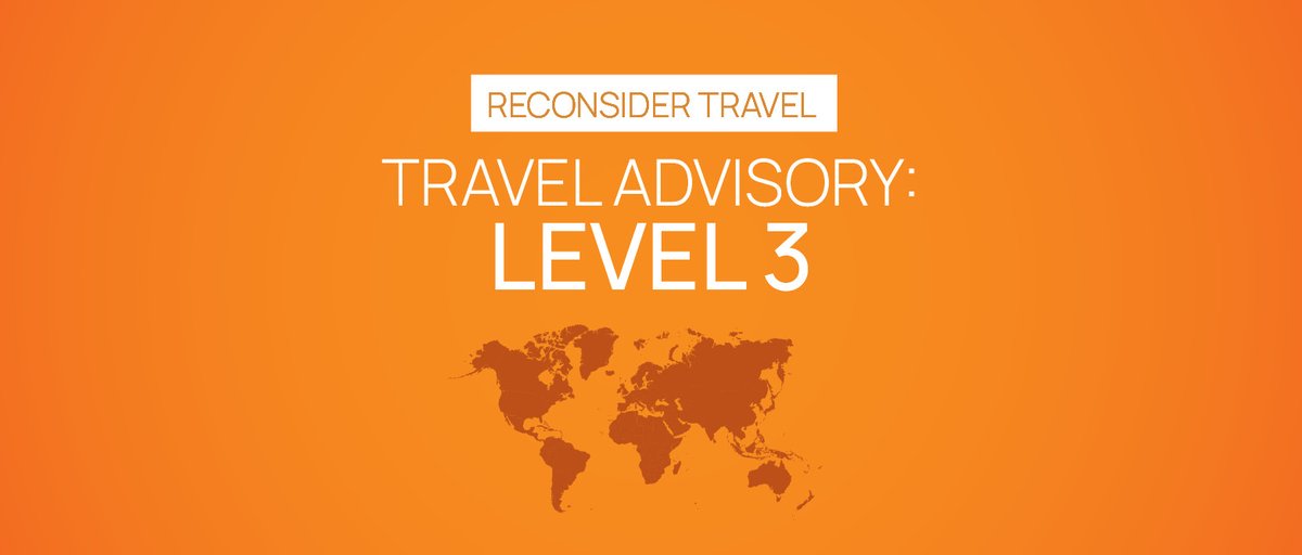 USAinKSA's tweet photo. Travel advisory – Saudi Arabia - Level 3: Reconsider travel.

Reconsider travel to Saudi Arabia due to risk of Iranian drone and missile targeting of American interests, armed conflict, terrorism, exit bans, and local laws regarding social media activity. Some areas have increased risk. Read the entire Travel Advisory.
Do Not Travel to the Yemen border due to threat of terrorism.

Read more: https://t.co/WYgXG51blI