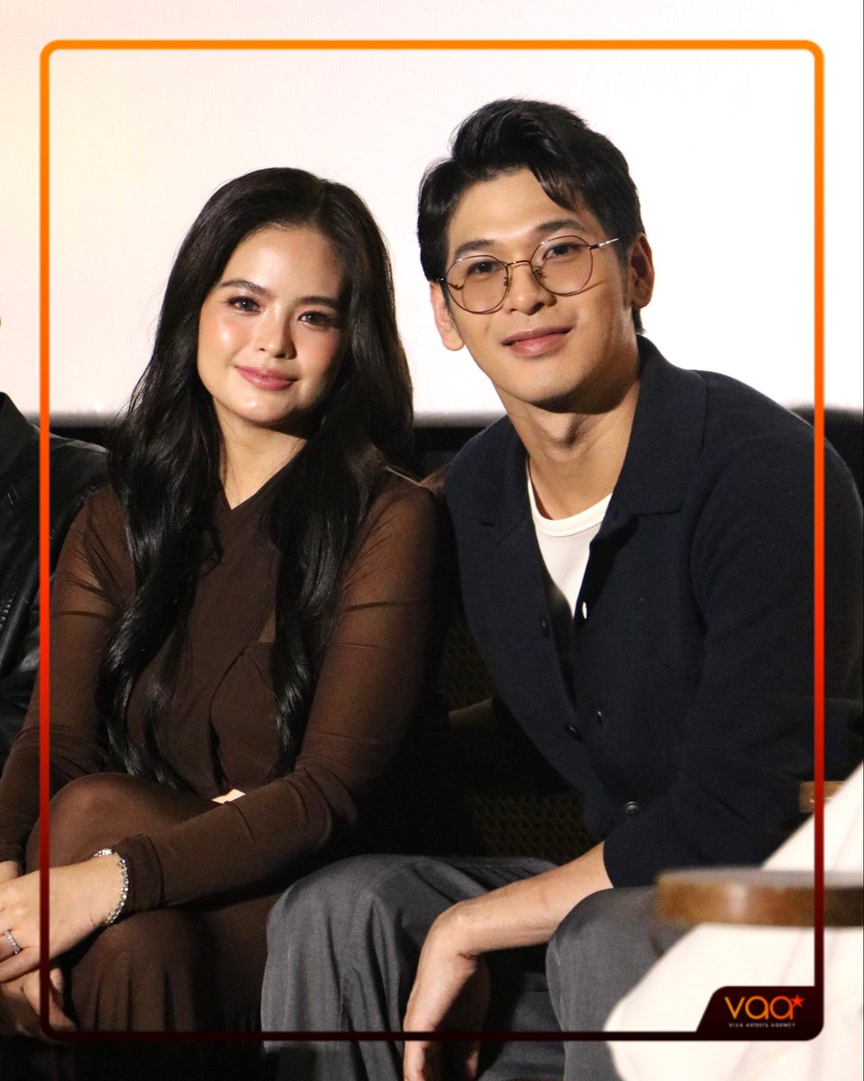 VivaArtists_'s tweet photo. Our Pee-nang &amp; Mak 🤎 #WilBea Wilbert Ross &amp; Bea Binene at the Grand Media Conference of PEE MAK! ✨

PEE MAK, showing in cinemas nationwide  this 𝗢𝗖𝗧𝗢𝗕𝗘𝗥 𝟭𝟰!

#PeeMakPH #WilbertRoss #BeaBinene https://t.co/4ymASBPCnP