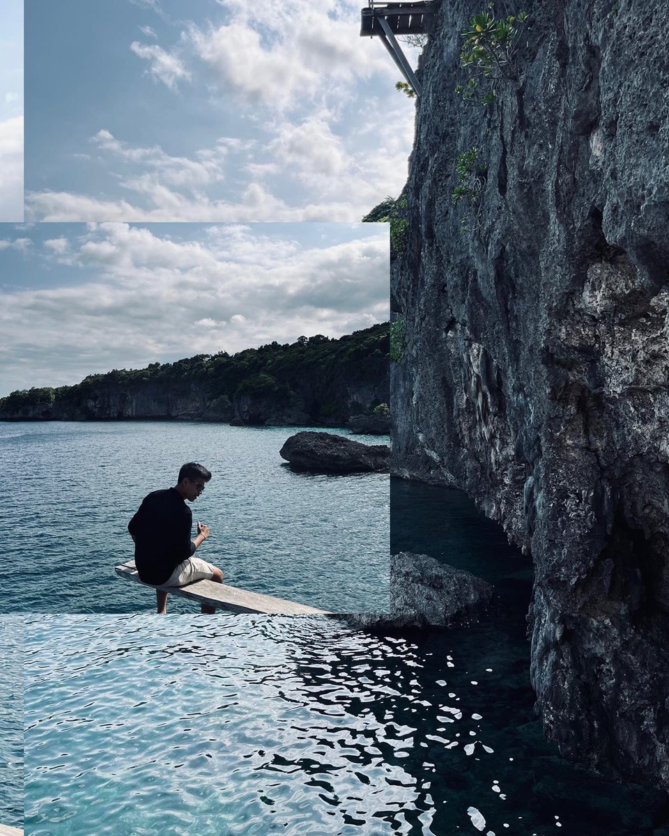 teenssarira's tweet photo. Good afternoon, sorry for being away. Yesterday I spent the whole day just listening to the waves, turns out it's good for a short escape. Kalau kalian sendiri, biasanya ngapain when life feels a bit too overwhelming or heavy to handle? https://t.co/UiyqniFdfU