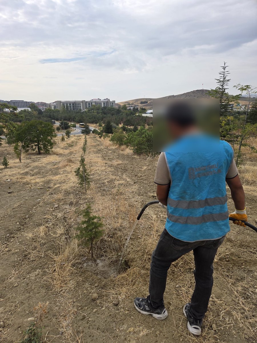 KirikkaleDSM's tweet photo. 🌳 Denetimli serbestlik yükümlülerimiz tarafından, Kırıkkale Üniversitesi yerleşkesinde Şehit Cumhuriyet Savcısı Mehmet Selim KİRAZ anısına oluşturulan Hatıra Ormanında bakım ve çevre düzenleme çalışması gerçekleştirildi. https://t.co/ZZCdcFRpPh