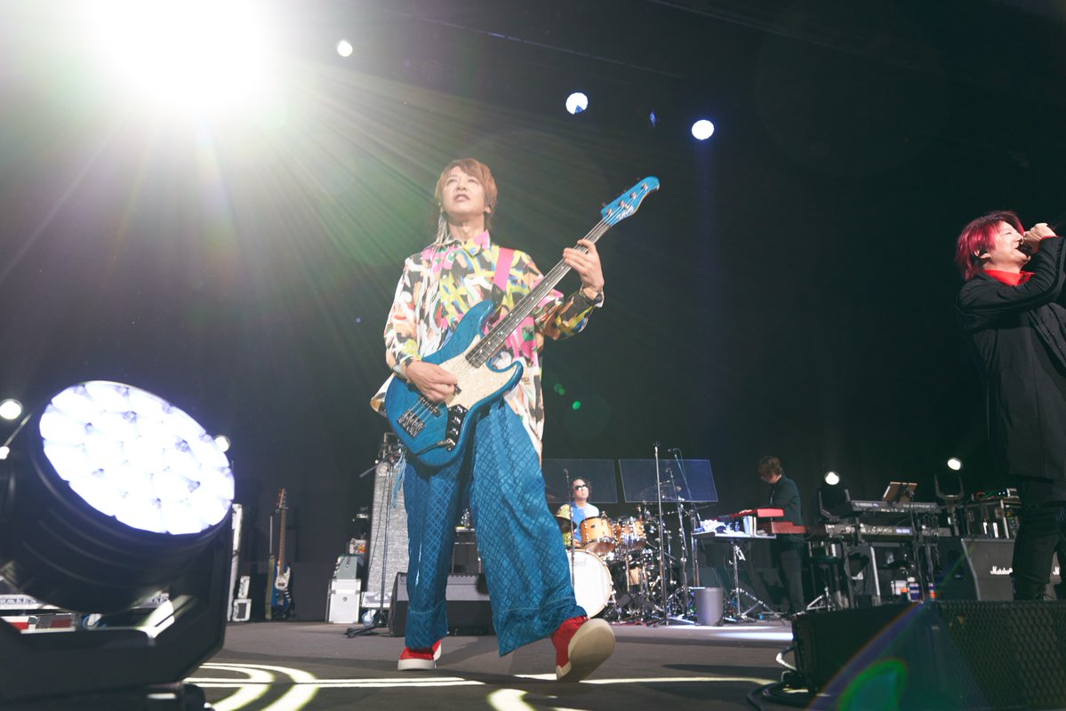 wowow_mj's tweet photo. ◤￣￣￣￣￣

　一緒に、ここで夢を見よう。

　　　　　　＿＿＿＿＿＿◢

#GLAY TERUの夢の地・ヴェネツィア
10年越しに叶えた超貴重なライブを #WOWOW 独占放送＆配信！
📅9/19(土)午後9:00～

10月にはドキュメンタリーもお届け！
@glay_official https://t.co/Bx7pZ9vSmM
