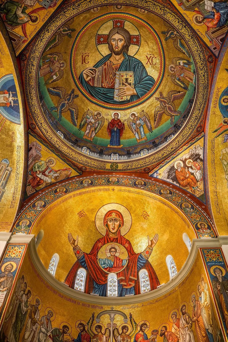 LvntChristians's tweet photo. ☦️🇻🇦🇱🇧 St. Paul Melkite (Greek Catholic) Cathedral. 

📍Harissa, Lebanon | حريصا. https://t.co/H9PvHdrZ9H
