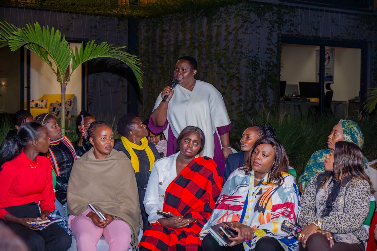 CMDKenya's tweet photo. ✨ The Bad Girl Effect: What happens when women stop asking for permission to lead?🔥

What does it really mean to be a Bad Girl in politics?

It is the woman who refuses to shrink herself to make a room more comfortable.

The woman who can disagree without apologising for having a voice.

The woman who understands that leadership is not about being liked by everyone, but about having the courage to stand for something.

From navigating political spaces as a woman to building the confidence to challenge the status quo, yesterday’s conversation reminded us that women in leadership need more than a seat at the table. They need the courage to use their voice, the substance to back their ideas, and the resilience to keep showing up.

Because being a woman is not a campaign strategy on its own. Representation matters, but so do the ideas you bring, the problems you solve, and the difference you make in the lives of the people you seek to serve.

A Bad Girl does not wait for the room to make space. She knows how to take her place.

And when she gets there, she comes prepared. 💜

@Pawa254

#CMDKenya #LeadershipInPublicLife #WomenInLeadership #BadGirlMillie #Democracy #IntergenerationalDialogue