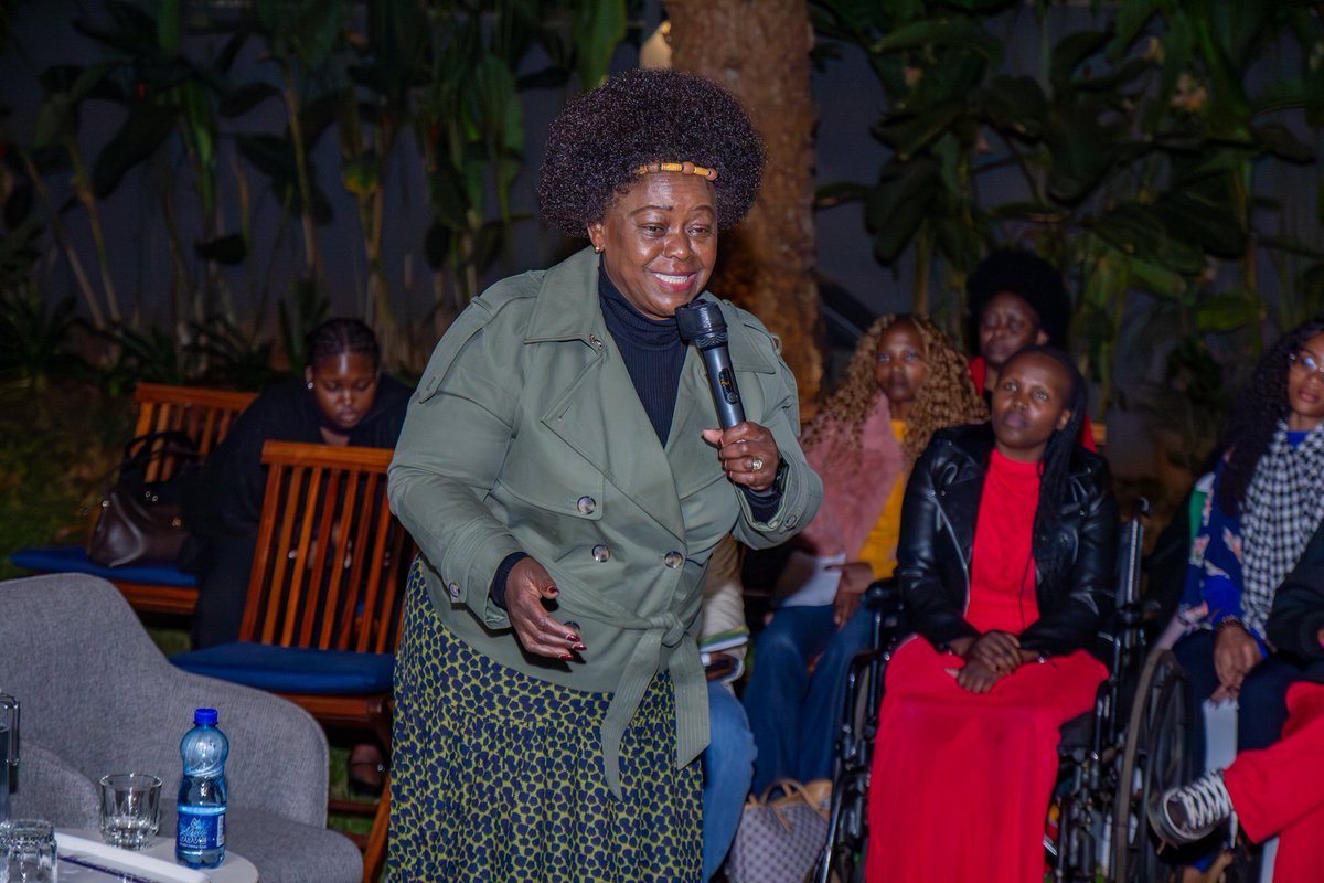 CMDKenya's tweet photo. ✨ The Bad Girl Effect: What happens when women stop asking for permission to lead?🔥

What does it really mean to be a Bad Girl in politics?

It is the woman who refuses to shrink herself to make a room more comfortable.

The woman who can disagree without apologising for having a voice.

The woman who understands that leadership is not about being liked by everyone, but about having the courage to stand for something.

From navigating political spaces as a woman to building the confidence to challenge the status quo, yesterday’s conversation reminded us that women in leadership need more than a seat at the table. They need the courage to use their voice, the substance to back their ideas, and the resilience to keep showing up.

Because being a woman is not a campaign strategy on its own. Representation matters, but so do the ideas you bring, the problems you solve, and the difference you make in the lives of the people you seek to serve.

A Bad Girl does not wait for the room to make space. She knows how to take her place.

And when she gets there, she comes prepared. 💜

@Pawa254

#CMDKenya #LeadershipInPublicLife #WomenInLeadership #BadGirlMillie #Democracy #IntergenerationalDialogue