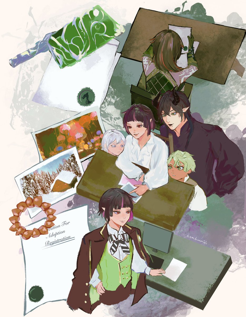 bombimpioi's tweet photo. paperwork

#twstファンアート #twst https://t.co/jnZpIQncJC