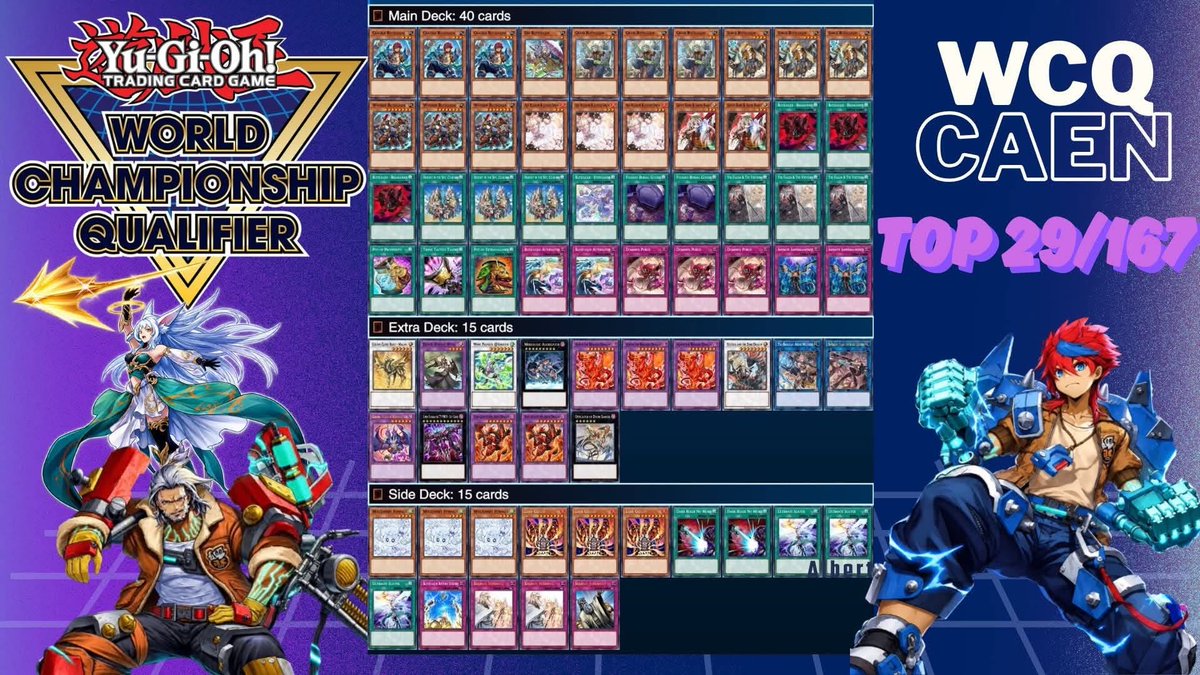 TeamSideOutTCG's tweet photo. Enfin, pour finir avec les decklists de ce week-end ✨

Voici la decklist Blitzclique de Tom, avec laquelle il termine 29e en X/3. 🥂

N’hésitez pas si vous avez des questions !

#YGO #blitzclique #WCQ https://t.co/fwojR0rvLK