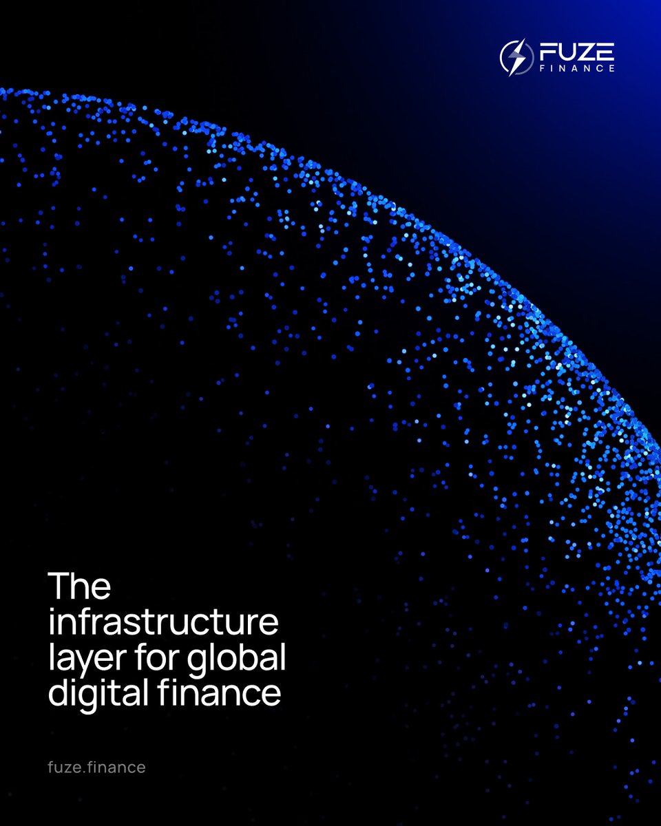 fuzefinance's tweet photo. The line between traditional finance and digital assets is disappearing at the infrastructure level.
Stablecoins are becoming part of how money moves across payments, settlement, and treasury.
That’s the layer we’re building for at Fuze.
#Stablecoins #DigitalAssets #Fuze https://t.co/HycEtb1d5b