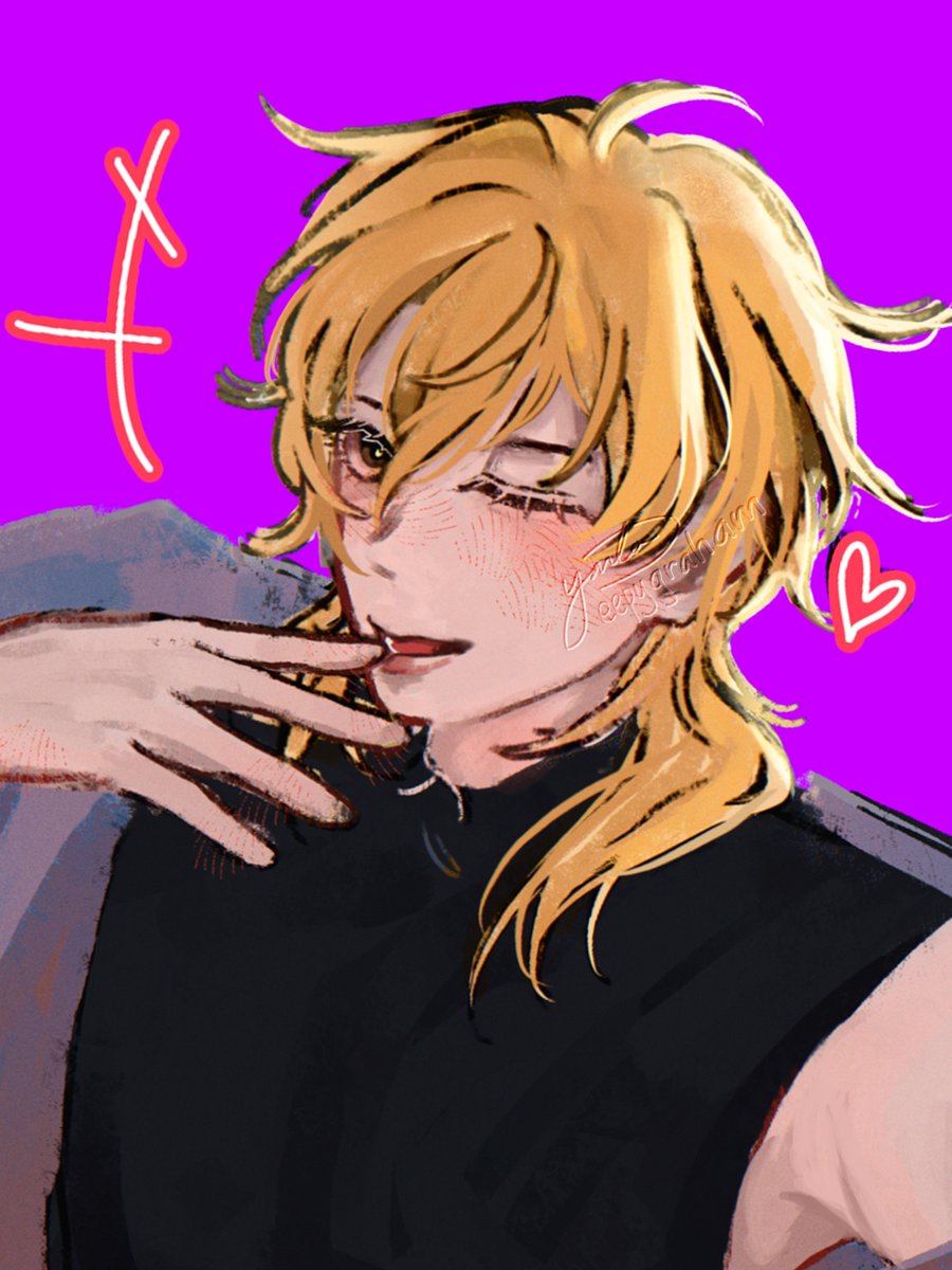 eepygraham's tweet photo. Draw something different today 
#羽風薫 #kaoruhakaze #あんすた https://t.co/SZrcyZrHTN