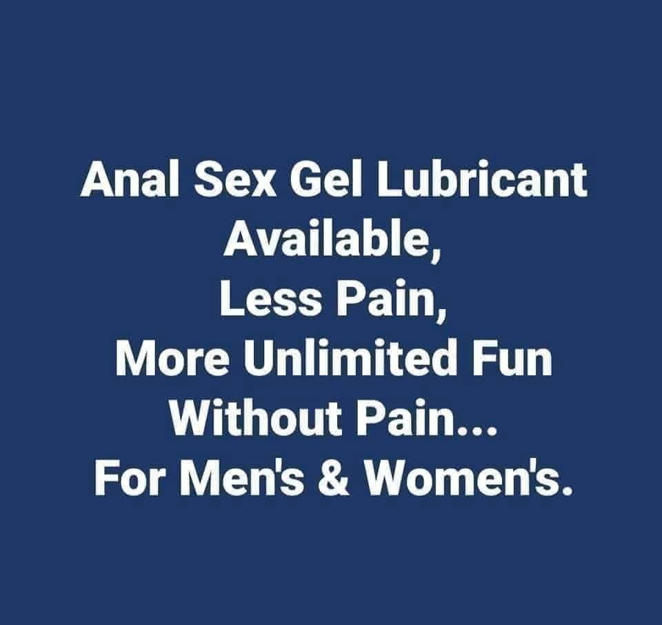 Rayantrader's tweet photo. " Official Details"
Imported Anal Sex Pain Relief Lubricant Available For Men's & Women's Anal Sex Pleasures,
For Vaginal & Anal First Time Pain Relief Gel,
No Pain & More Unlimited Deeply Fun,
For Order Booking Whatsapp: 03017979755
#sextoys #adultproducts #Womentoys #Menstoys #Husband #wife