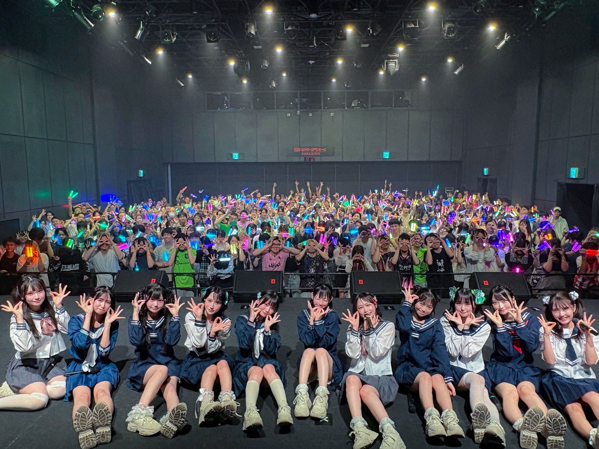 umekomachi_idol's tweet photo. 初！単独公演！学校や仕事終わりに会いに来てくれてありがとう♡

#ウメコマチ https://t.co/AaepcRYEVJ