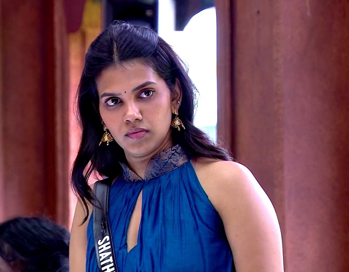 rajuuh21's tweet photo. Muthalazhi shathiga both are cute and beautiful 💝

Bbtamil https://t.co/WMgXtVbKZN