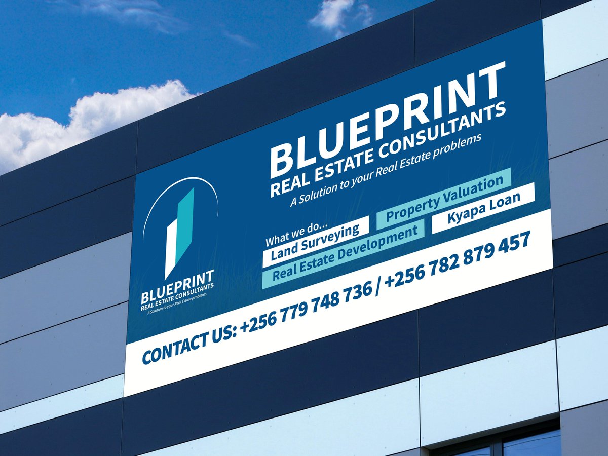 richamooti's tweet photo. We are BluePrint Real Estate Consultants
Found in Hoima city 
A solution to your real Estate problems 

Call: +256 782 879457 / +256 757 049145 https://t.co/sMcgGBuD0I