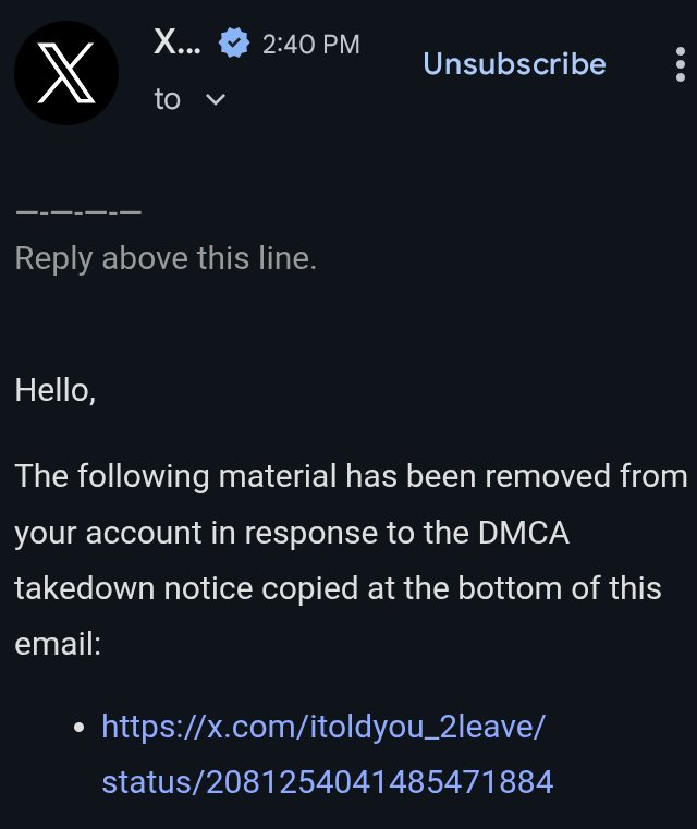 itoldyou_2leave's tweet photo. LMAO i got DMCA'd by Kiwibank themselves on my pretty terrible drawing of Buck, their mascot, and the email even lists every post with her on it.

honestly, fair enough, at least for me. she's not my character, so sorry!! https://t.co/GOoEb44h5F
