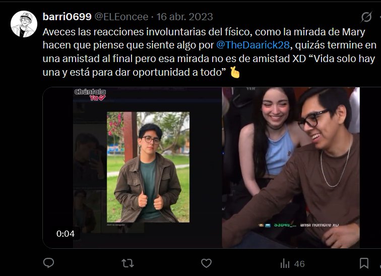 MarioTorrz09's tweet photo. @ELEoncee @sylveemhm JAJAJJAJAJAJAJ Nunca falla, estos fracasados siempre tiene algo en común y es que su vida son tan patética que no les queda más que vivir sus vidas proyectandose en la vida de daarick https://t.co/0zO9xOJmRA