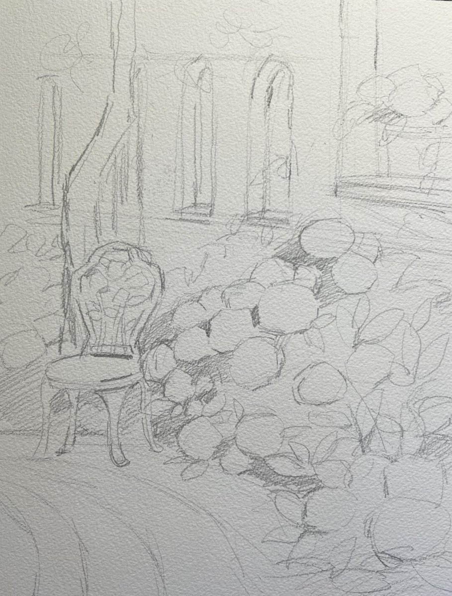 cloux272861's tweet photo. Immerse in watercolor's soft swirls today! Join our pop-up sketch session at the city garden—brushes, paper, and sunny vibes ready for you to create your own little masterpiece.  #ArtSipSketch https://t.co/KWB4UwEkI5
