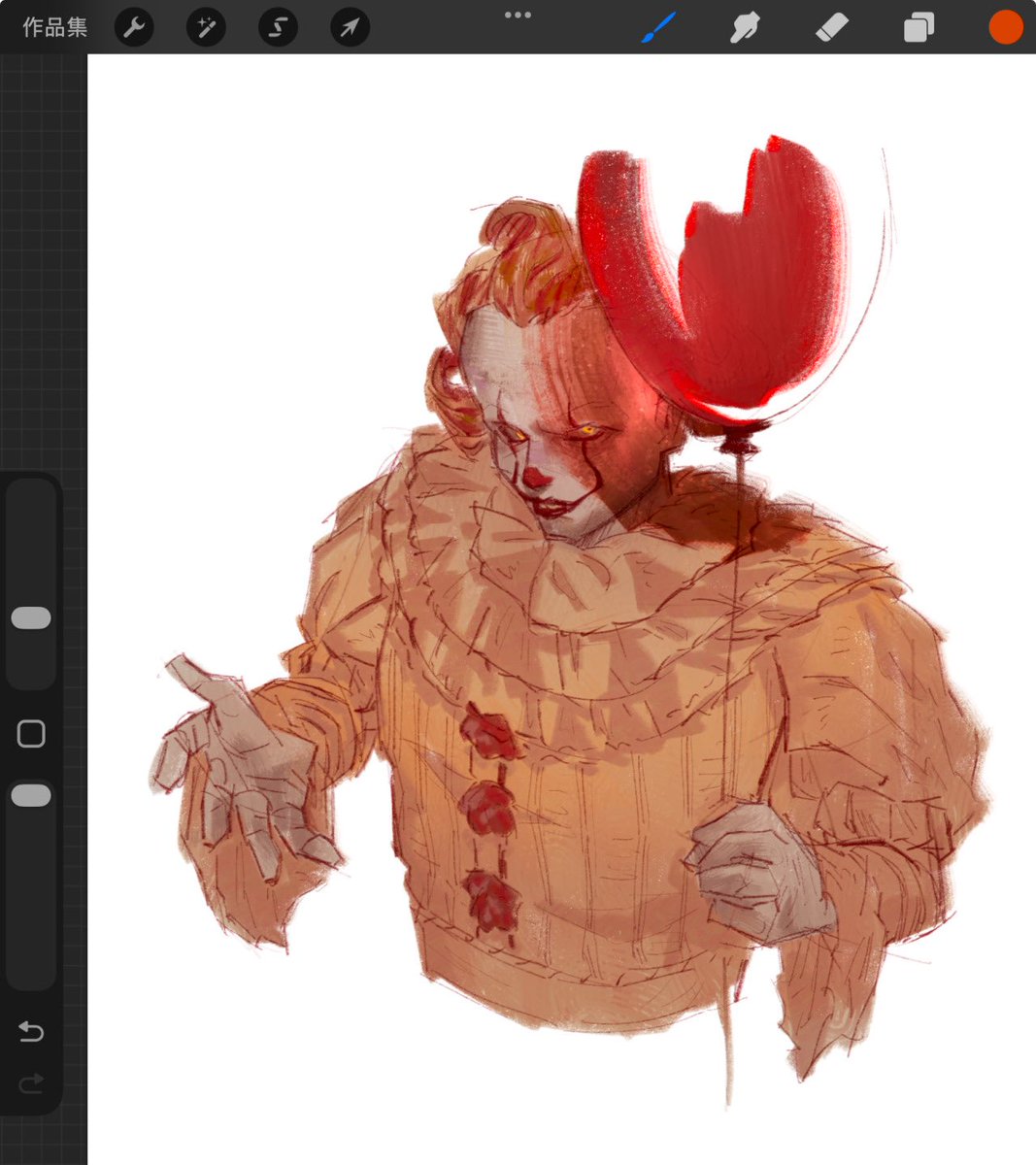 trash_pigeon2's tweet photo. （舊圖重新上傳）

#IT #Pennywise https://t.co/H2uqBDmMhA